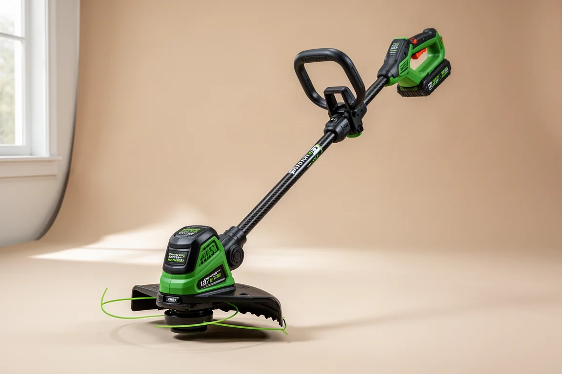 Ryobi 40V HP Brushless Whisper Series Carbon Fiber String Trimmer product image