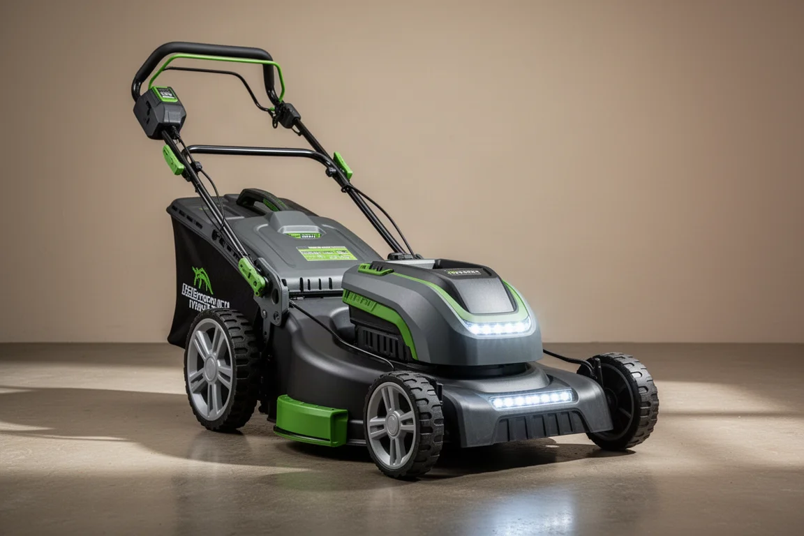 Ryobi 40V Brushless Self-Propelled Whisper Series Mower product image