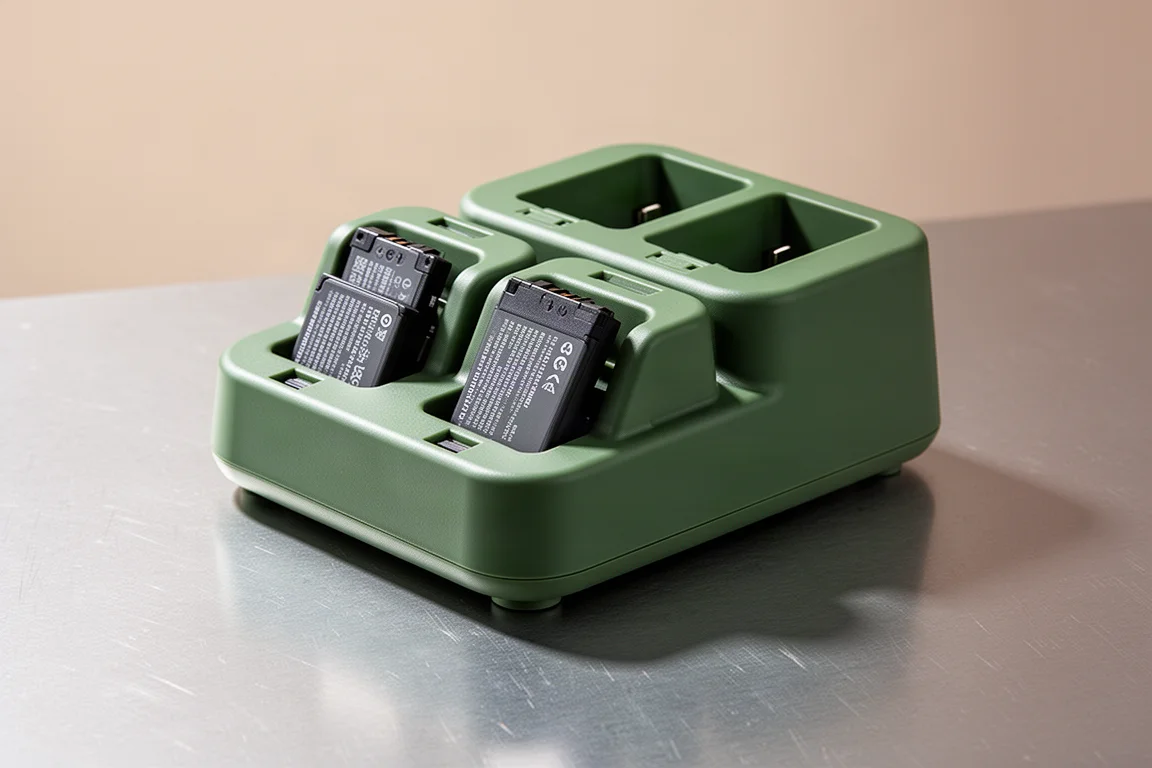 Ryobi 4V 3-Bank Battery Charger product image