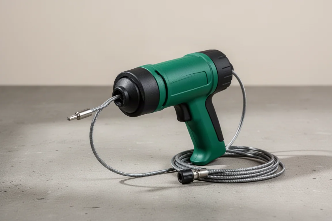 Ryobi 4V 3-ft Drain Auger product image