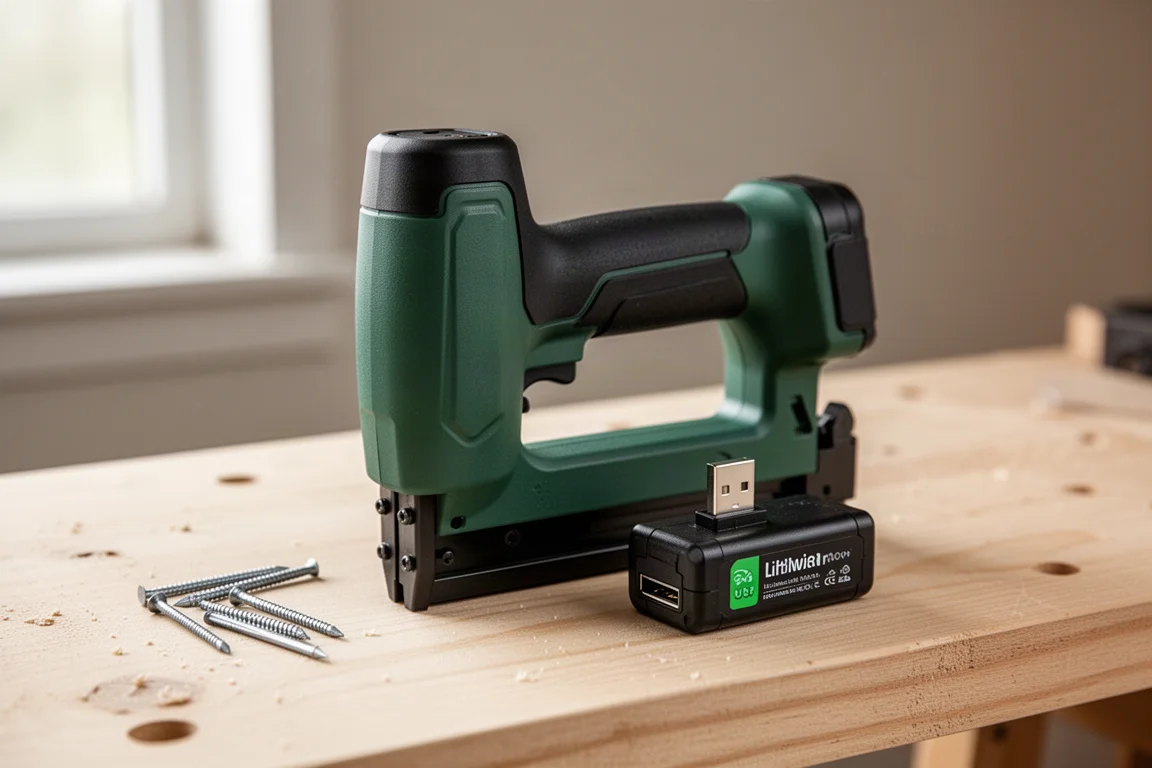 Ryobi 4V 4-in-1 Stapler Nailer Kit product image