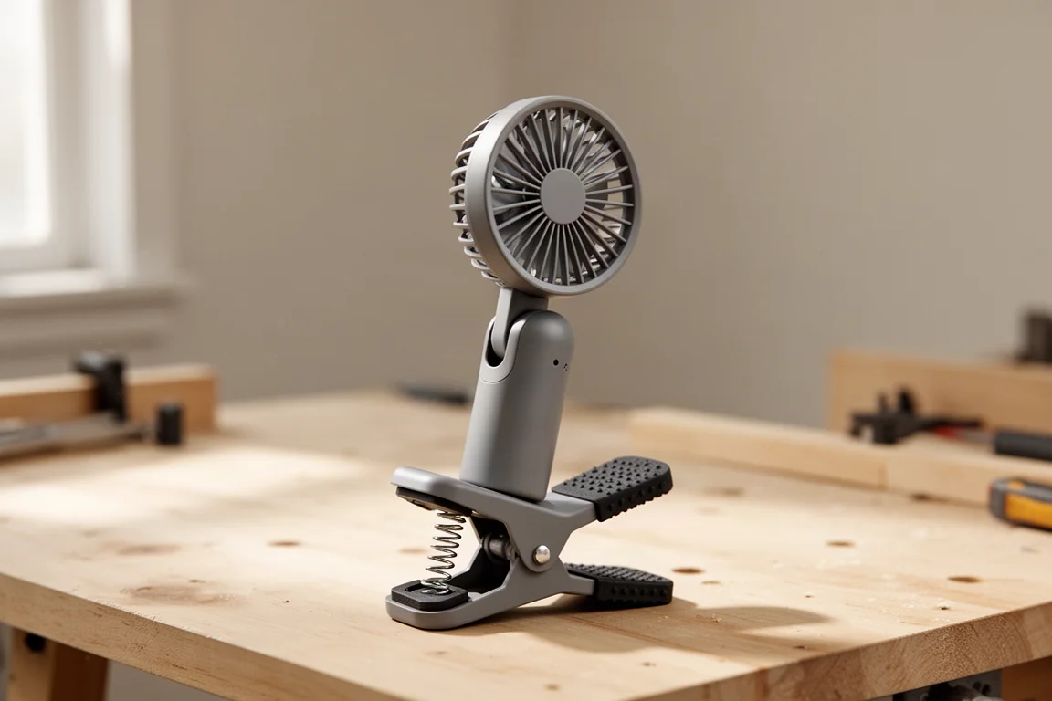 Ryobi 4V Clip Fan product image