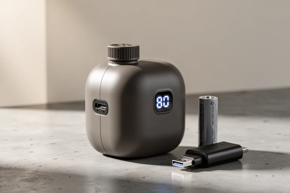 Ryobi 4V Digital Air Pump Inflator product image