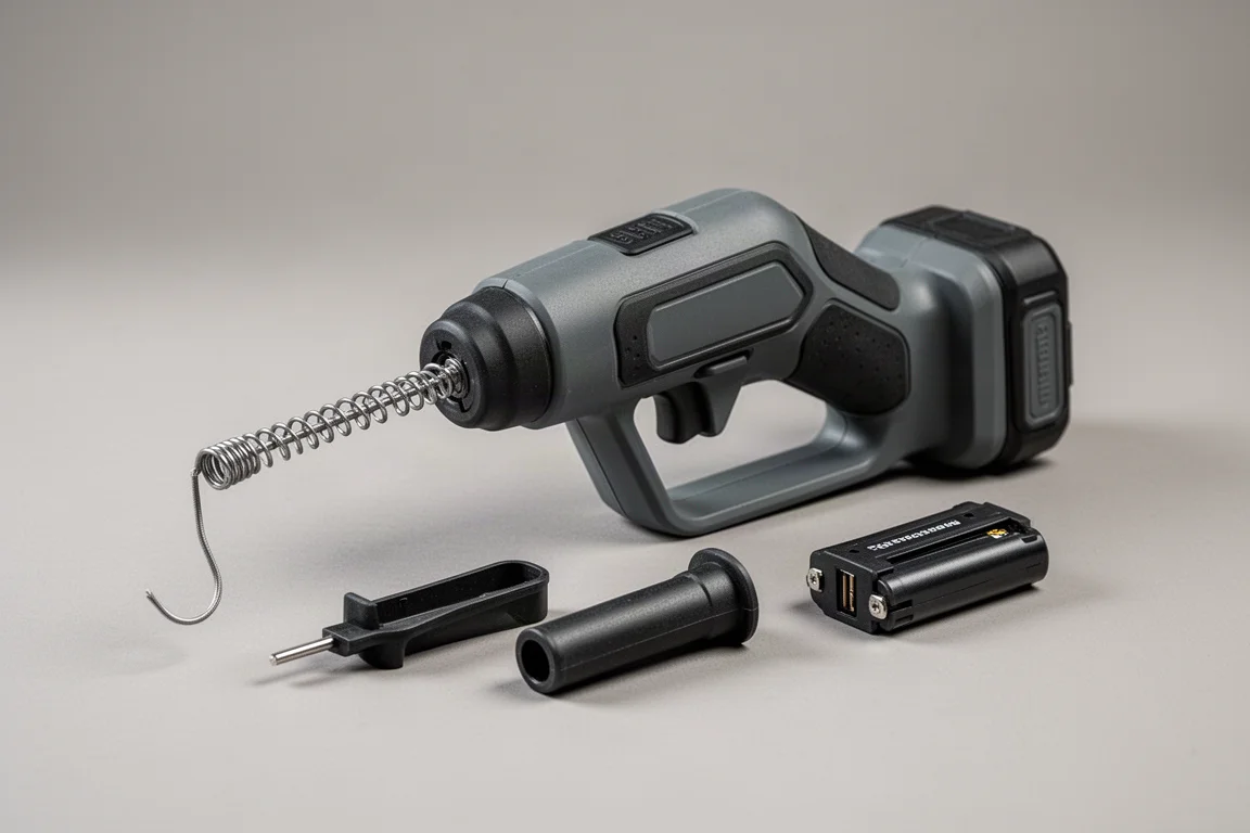 Ryobi 4V Drain Cleaning Kit product image