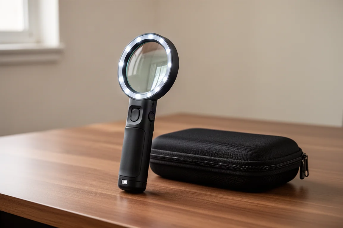 Ryobi 4V Magnifying Kit with Light product image
