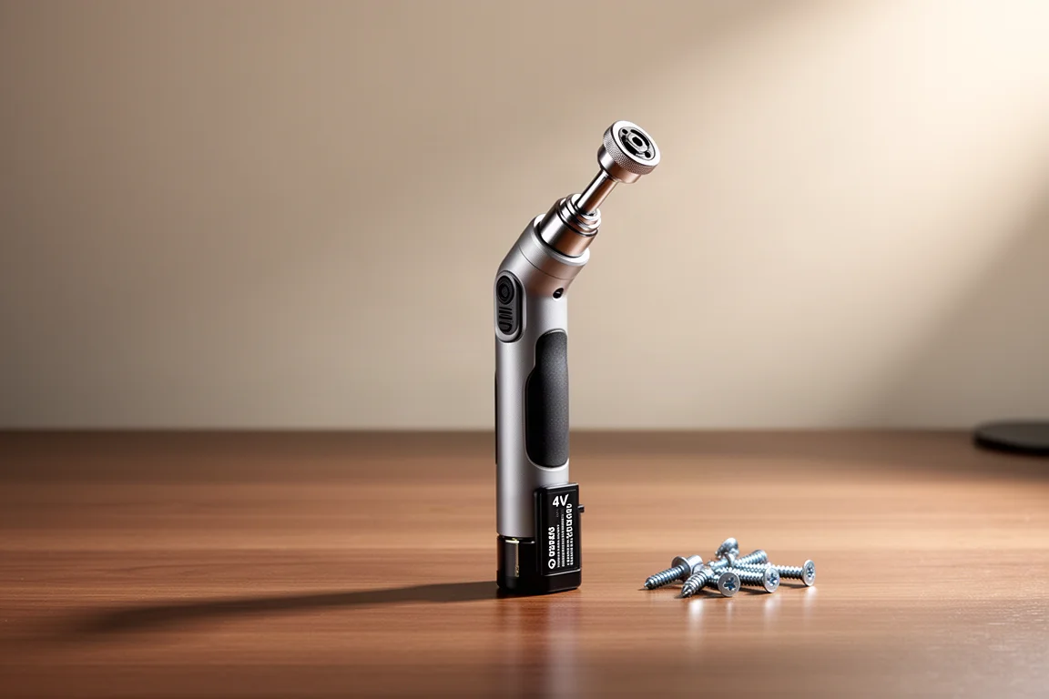 Ryobi 4V Battery Power Screwdriver product image
