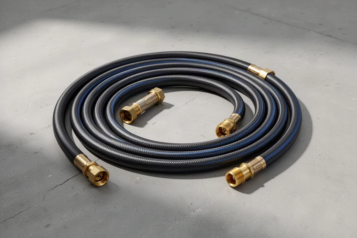 Ryobi 50 Ft High-Pressure Flexible Hose product image