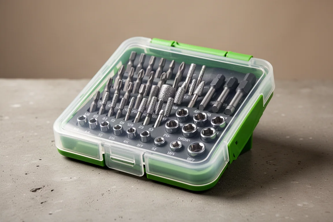 Ryobi 52-Piece Impact Driving Kit product image