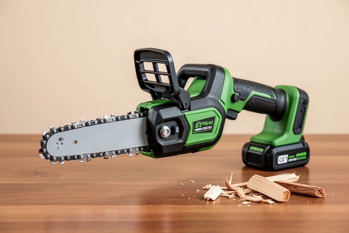 Ryobi 6 Inch Compact Brushless Chainsaw Kit (HP) product image
