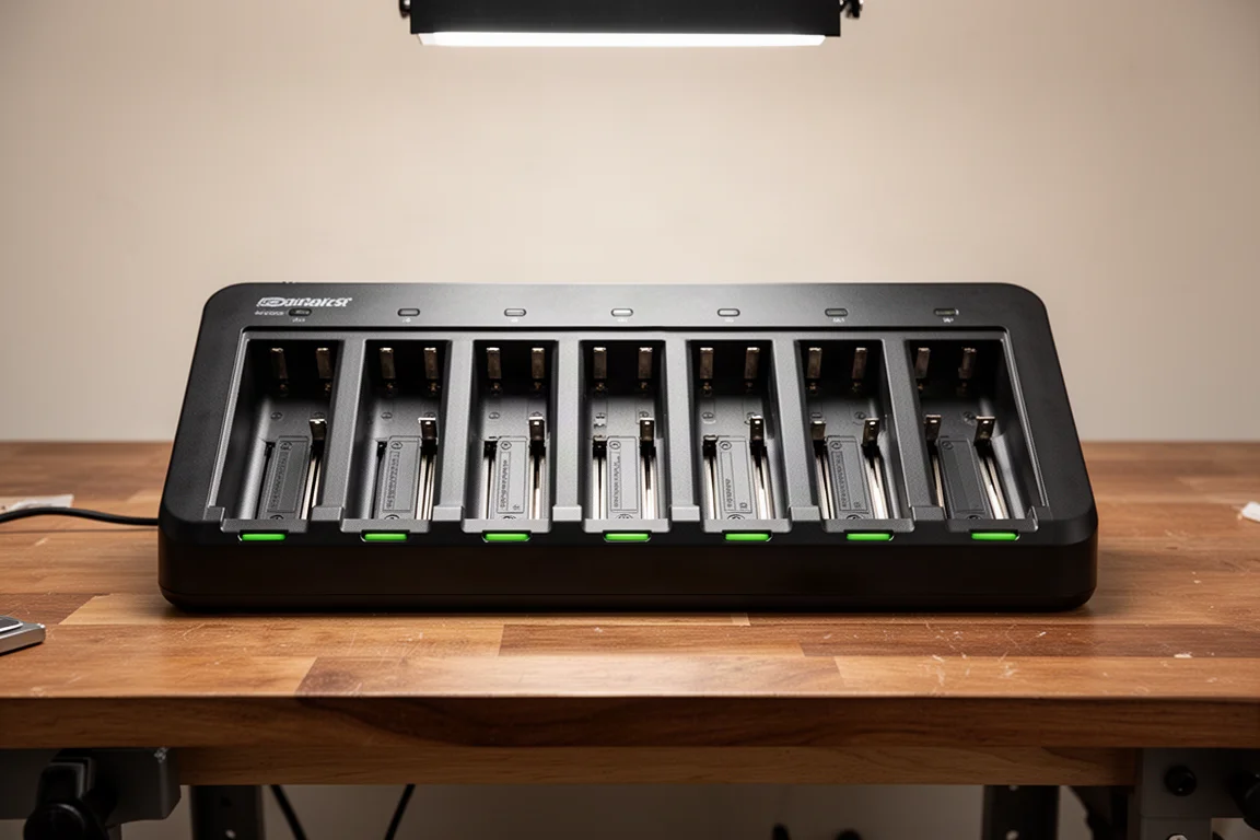 Ryobi 6-Port Fast Charger product image