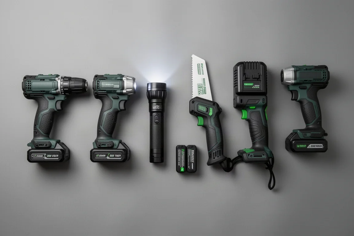 Ryobi 6-Tool Combo Kit product image
