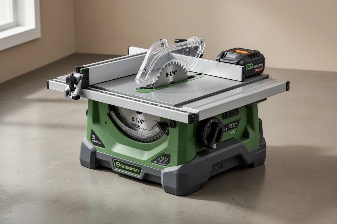 Ryobi 8-1/4-Inch Cordless HP Brushless Table Saw product image