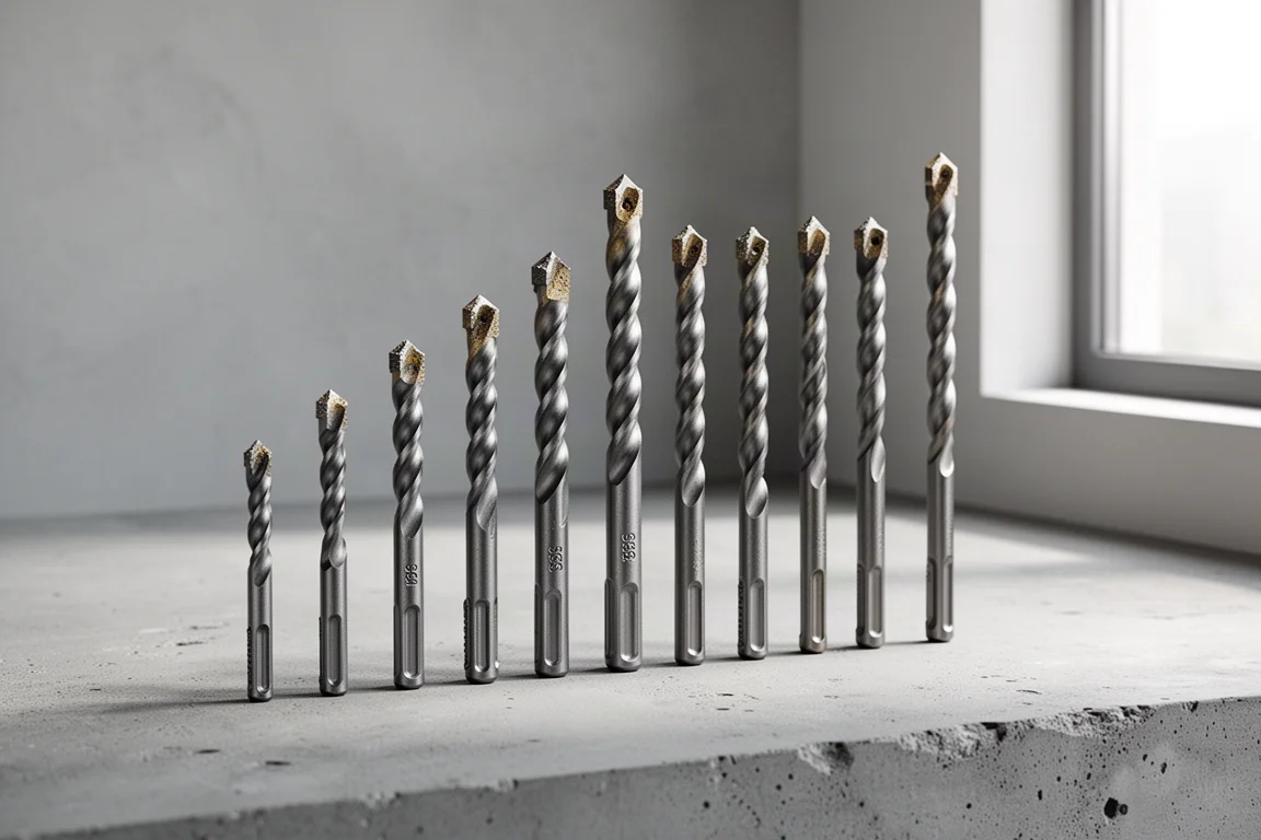 Ryobi 8-Piece 6 in. 2-Cutter Drill Bit Set product image