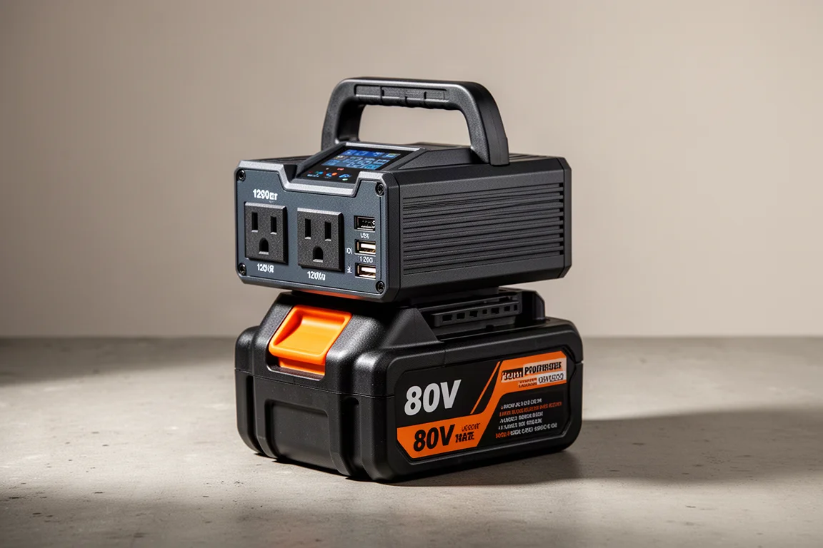 Ryobi 80V 1000W Power Source Inverter product image