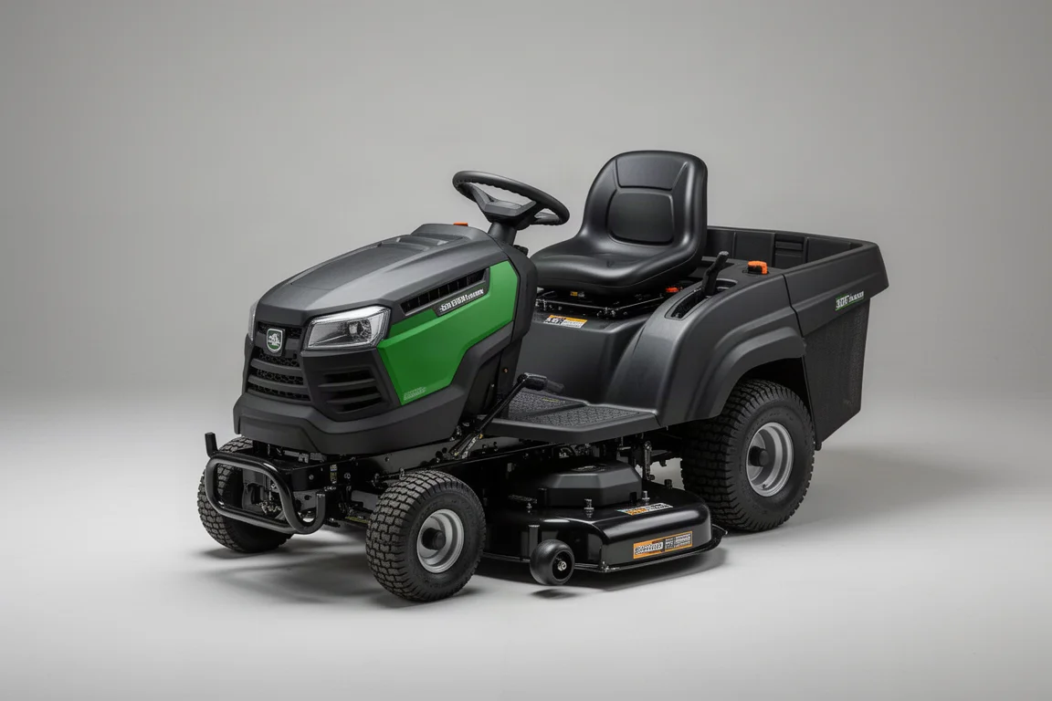 Ryobi 80V HP Brushless 30-inch Riding Lawn Mower Kit product image