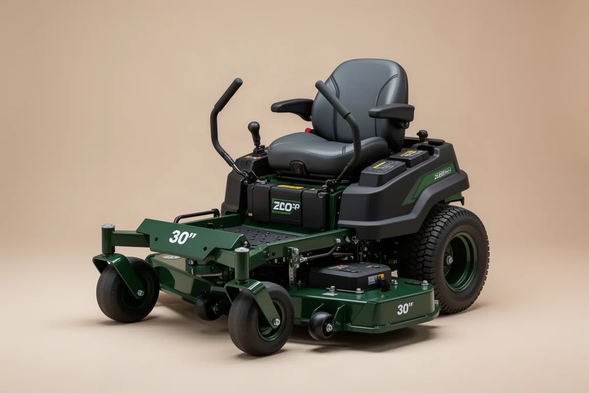 Ryobi 80V Brushless 30-Inch Zero Turn Mower product image