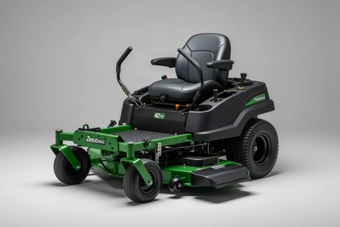 Ryobi 80V HP Brushless 42-inch ZR3 Zero-Turn Riding Mower Kit product image