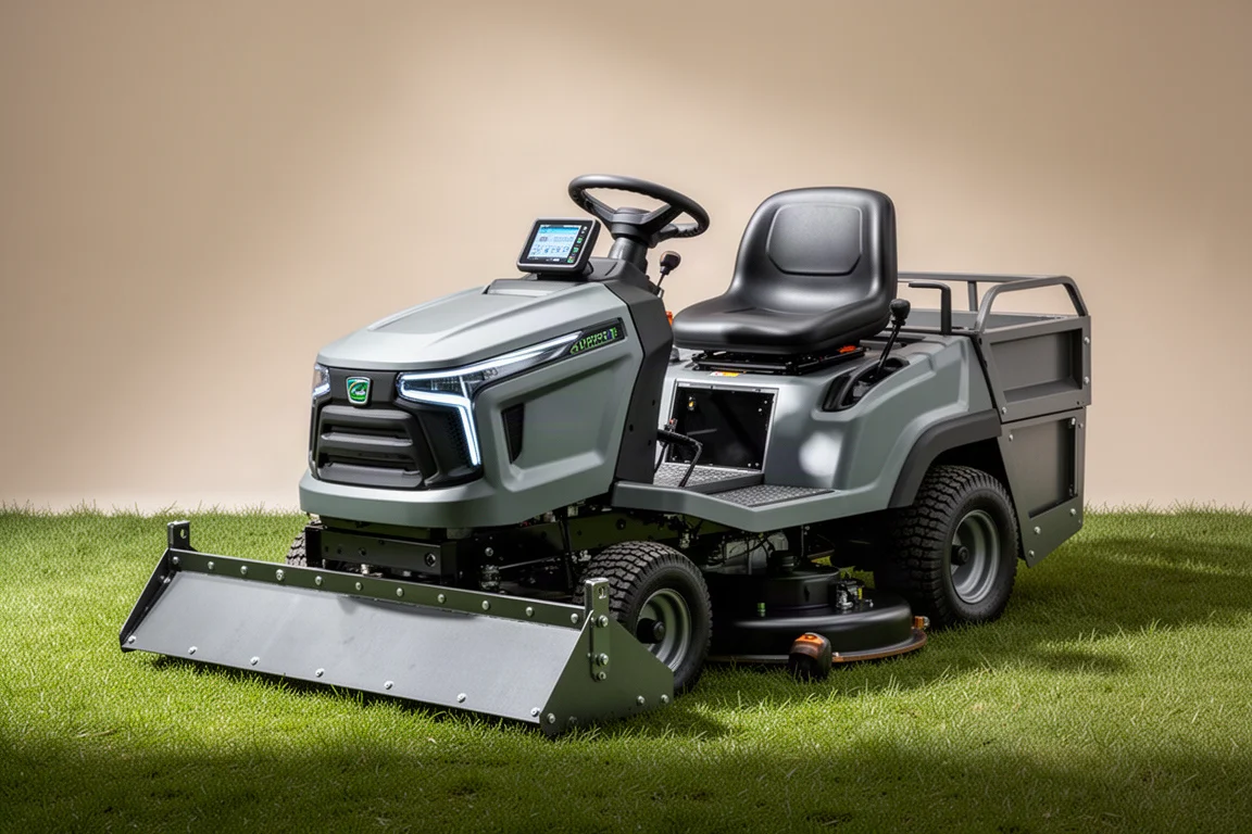 Ryobi 80V HP Brushless 46" Lithium Electric Riding Lawn Tractor product image