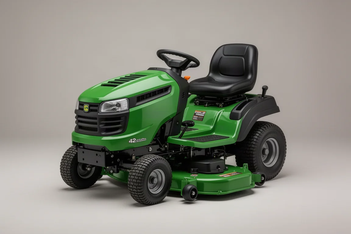 Ryobi 80V HP Brushless 42 Inch Riding Lawn Tractor product image