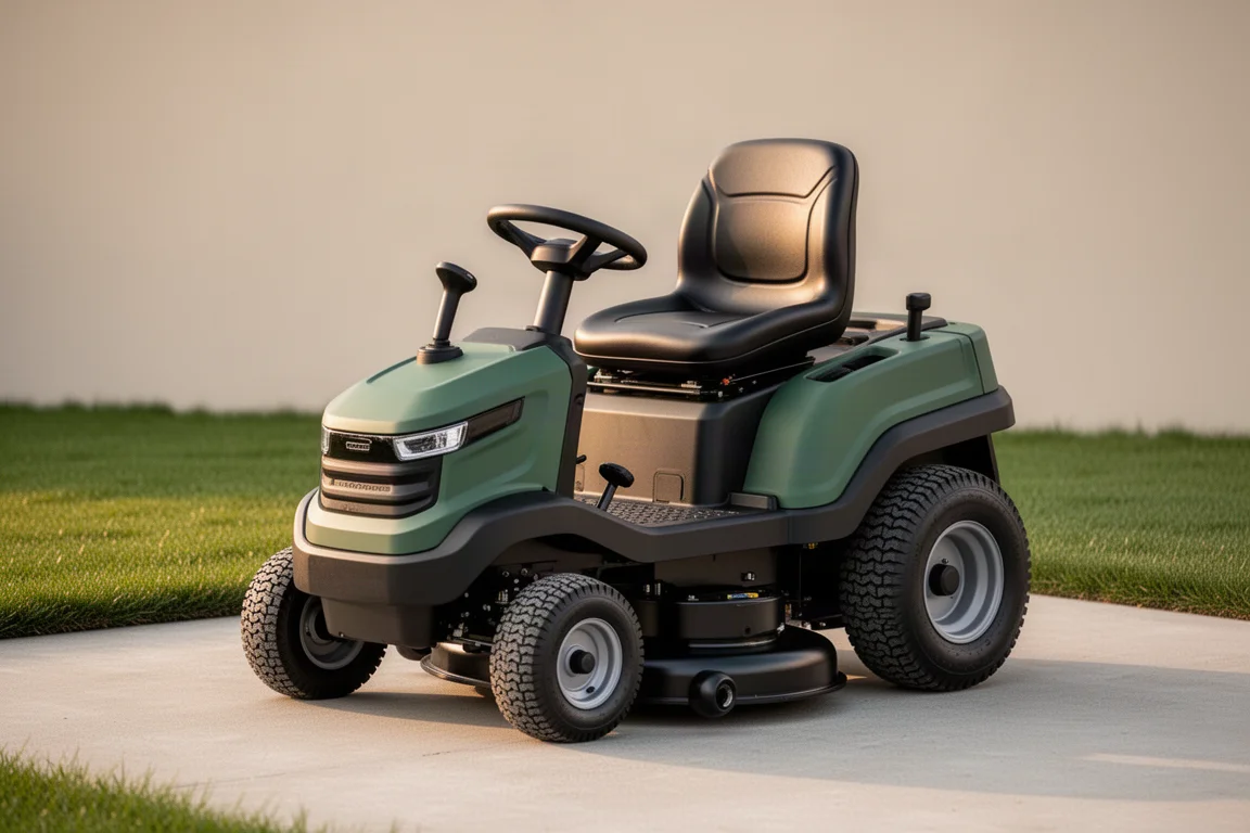 Ryobi 80V Ride-On Mower product image