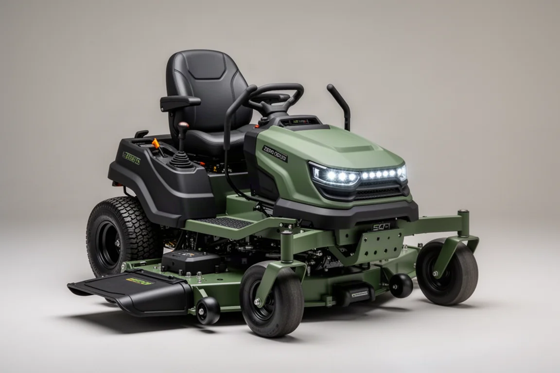 Ryobi 80V Zero Turn Mower product image
