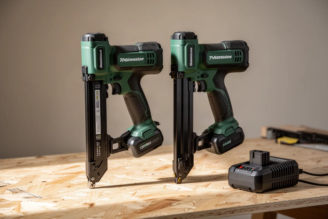 Ryobi ONE+ 18V AirStrike Nailer Combo product image