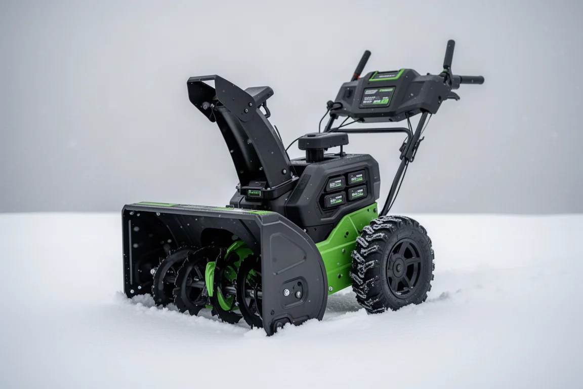Recensione dello spazzaneve a batteria Ryobi: pulizia senza fili con vera potenza immagine di copertina