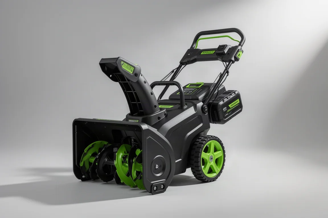 Ryobi Battery Snowblower product image
