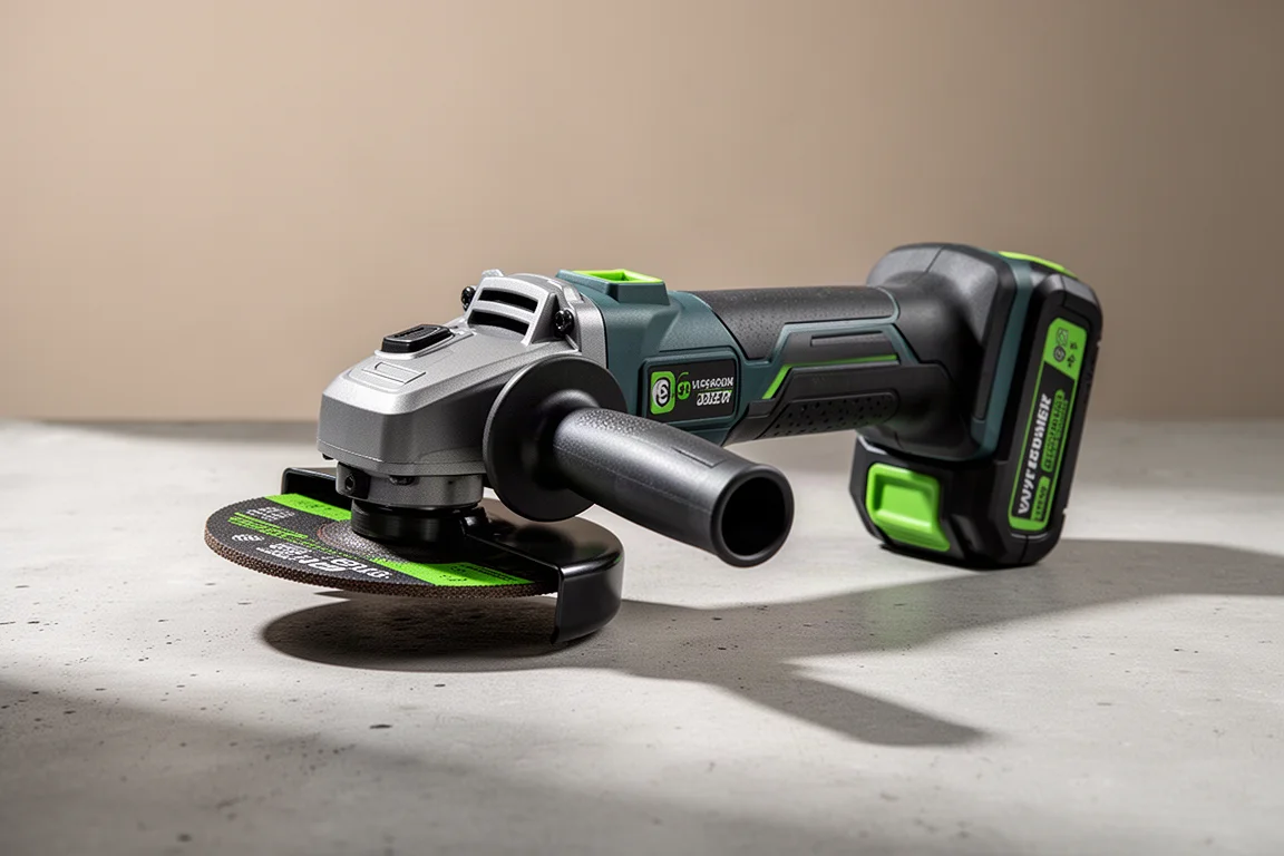 Ryobi Brushless 4-1/2 in. Angle Grinder product image