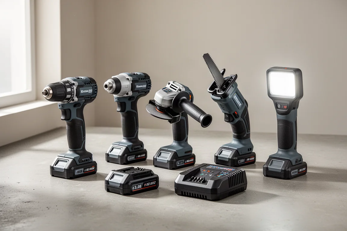 Ryobi Brushless 5-Tool Combo Kit product image