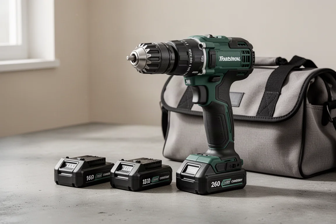 Ryobi Brushless Half-Inch Hammer Drill Kit product image