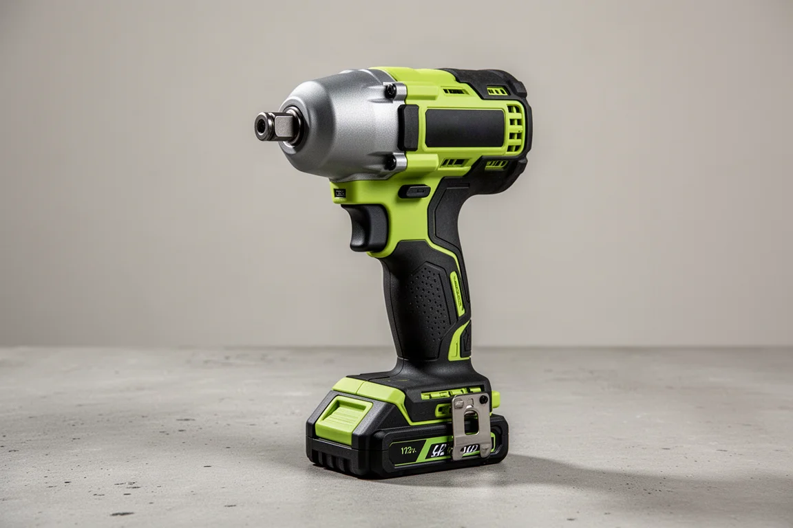 Ryobi Brushless HP Impact Wrench product image