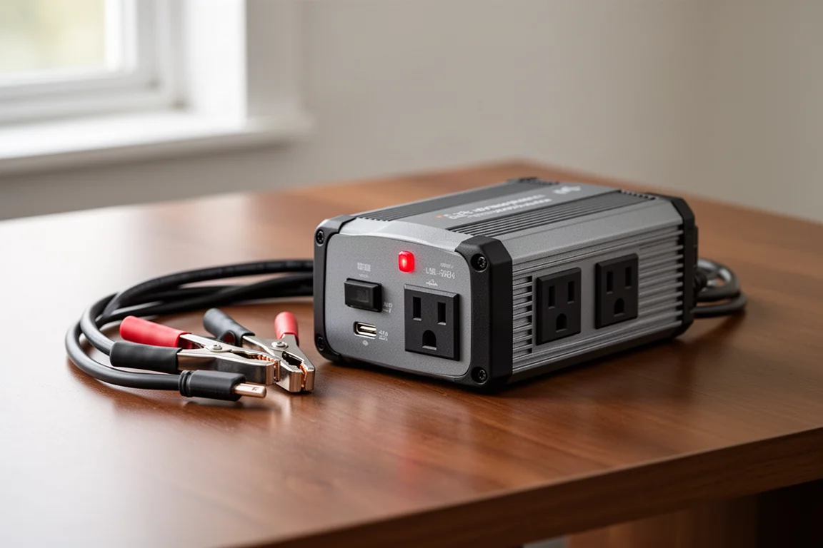 Ryobi Charging Inverter with USB-C product image