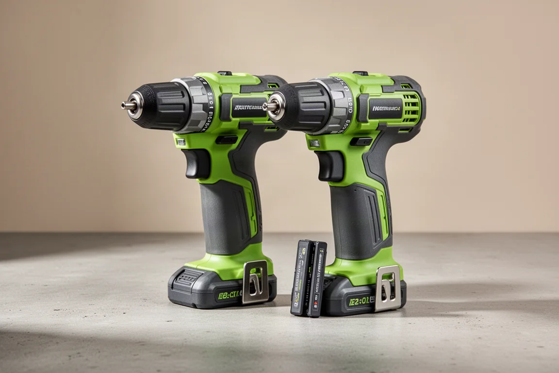 Ryobi Compact Brushless Two-Tool Kit product image
