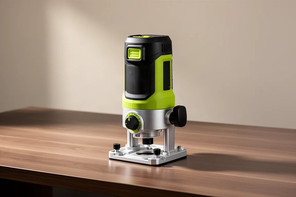 Ryobi Cordless Fixed-Base Trim Router product image