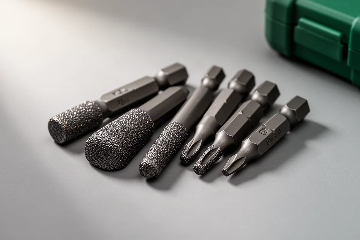 Ryobi Diamond Grit Driver Bit Kit product image