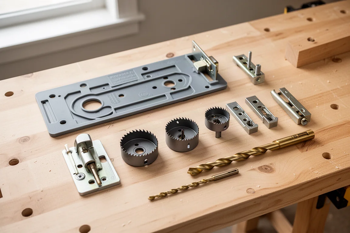 Ryobi Door Lock Installation Kit product image