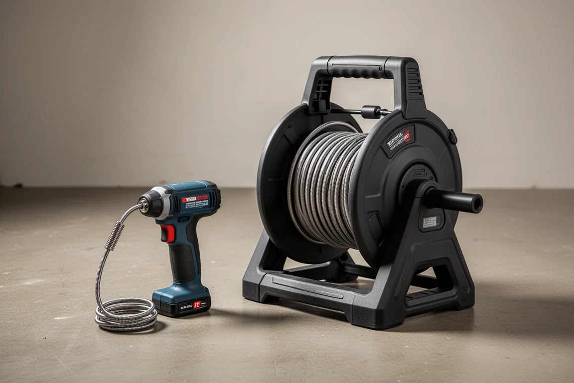 Draghe per scarichi Ryobi a confronto: kit compatto 4V vs modello potente 18V immagine di copertina