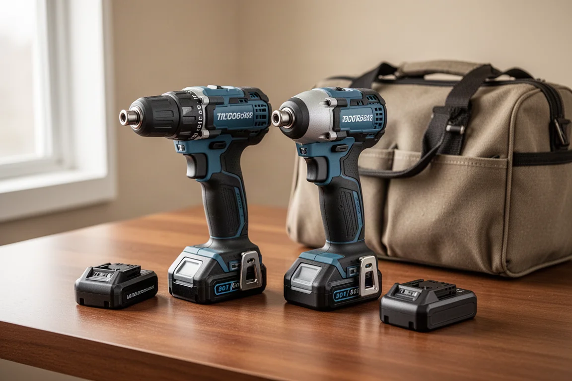 Ryobi Drill and Impact Driver Starter Kit product image