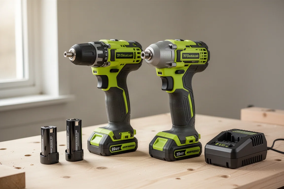 Ryobi Drill and Impact Driver Kit product image