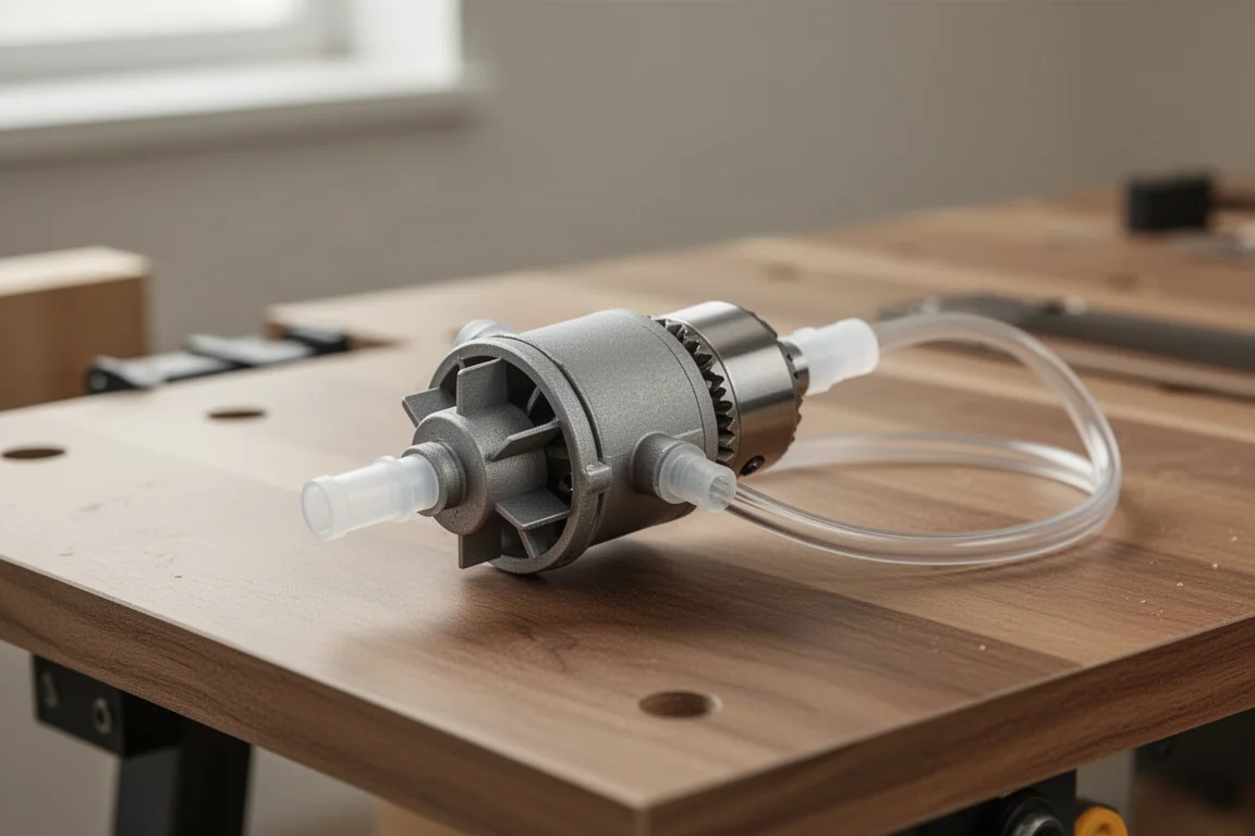 Ryobi Drill-Powered Water Pump product image