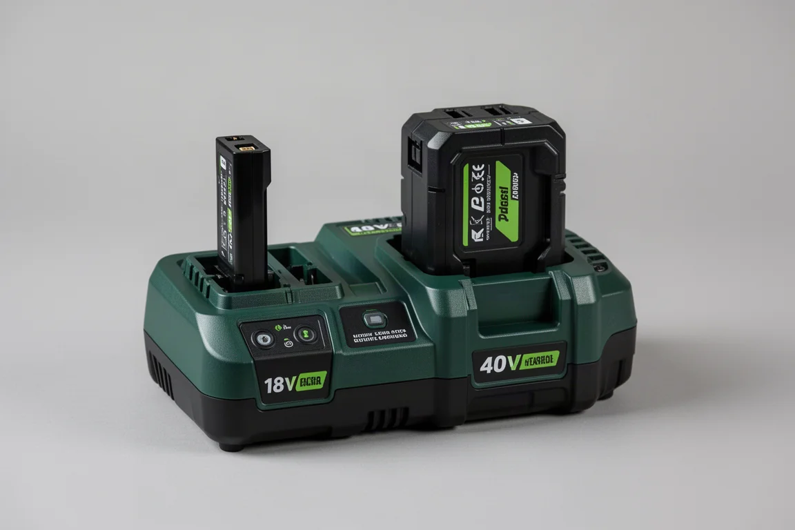 Ryobi Dual Platform Charger (18V/40V) product image