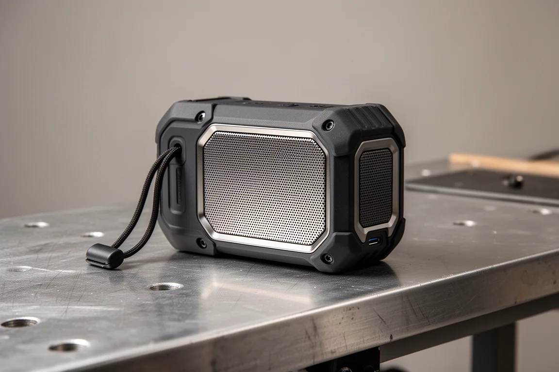 Ryobi FVA51K USB Lithium Compact Speaker Kit product image