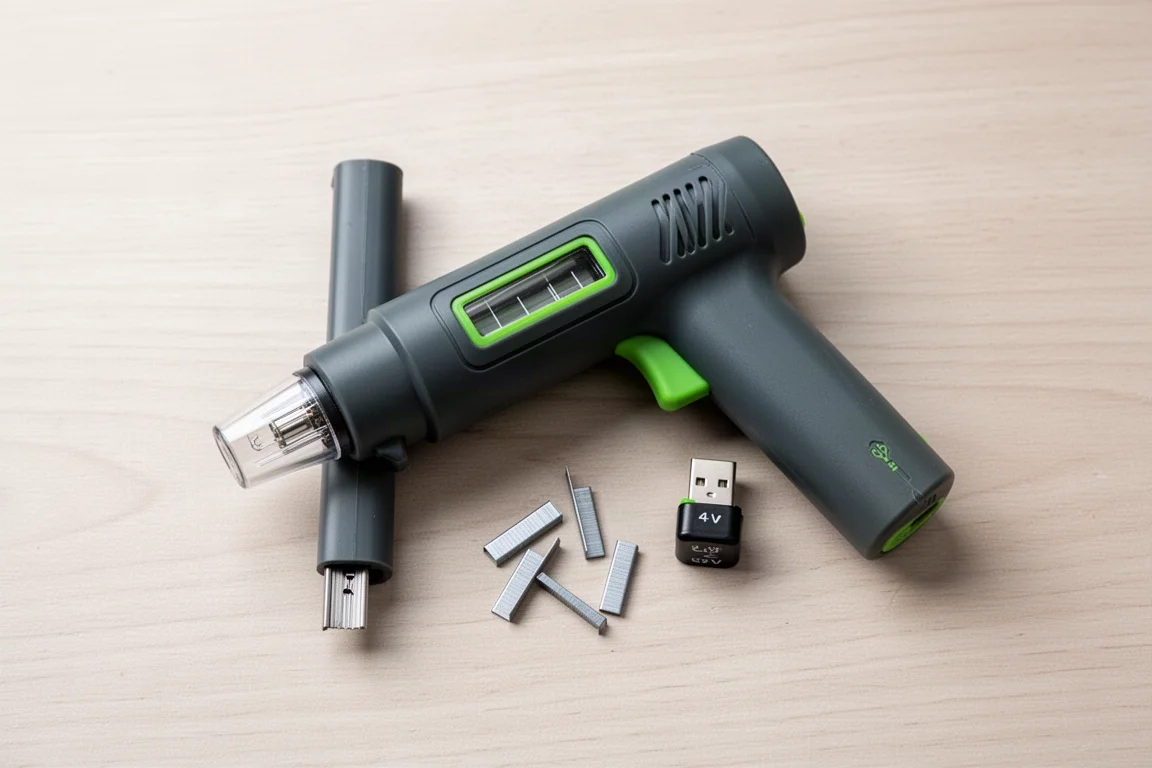 Ryobi FVN51 USB Lithium 4-in-1 Stapler/Nailer Kit product image