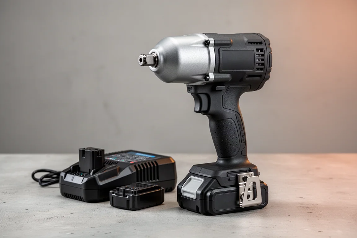 Ryobi 1/2 in. Impact Wrench Kit with 4Ah Battery product image