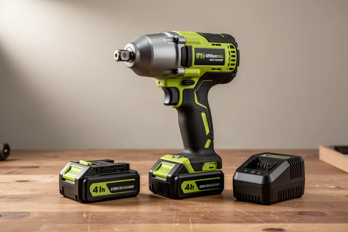 Ryobi High Torque Impact Wrench Kit product image
