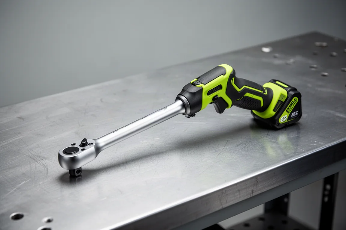 Ryobi HP 3/8 inch Ratchet product image