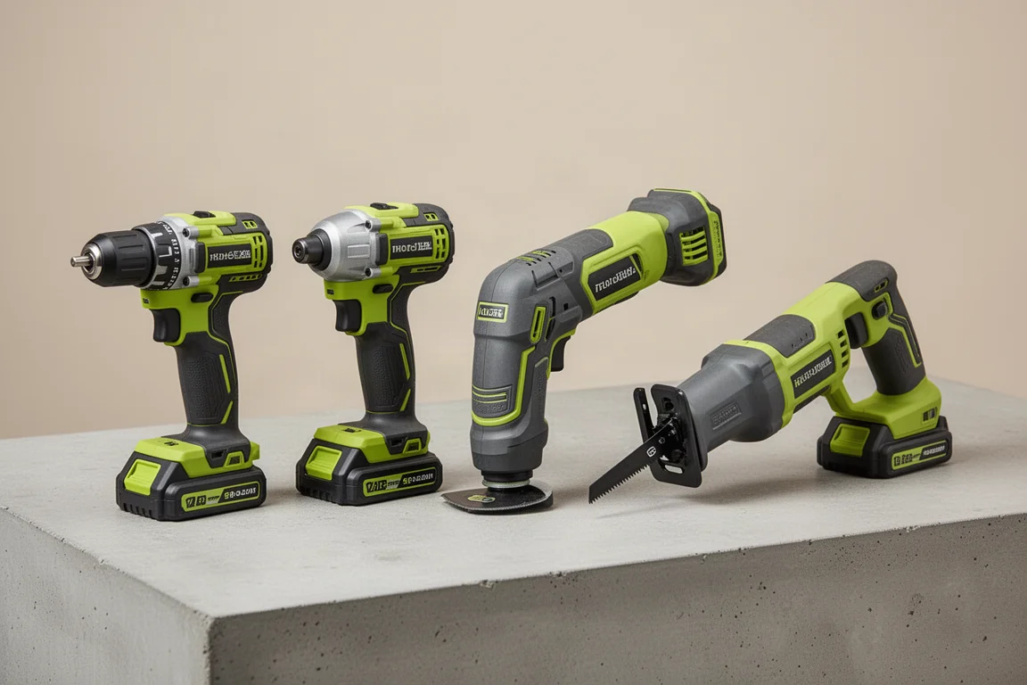 Ryobi HP 4-Tool Combo Kit product image