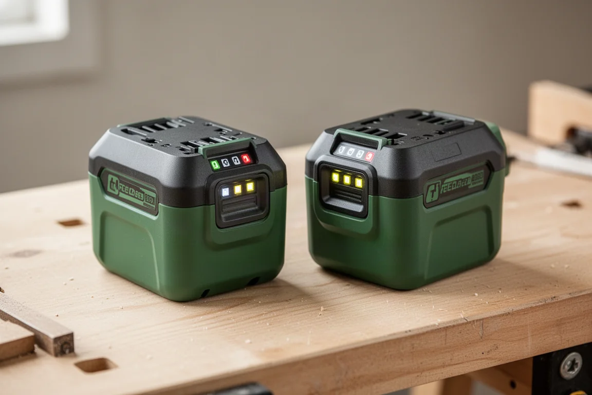 Ryobi HP 4Ah Battery 2-Pack product image