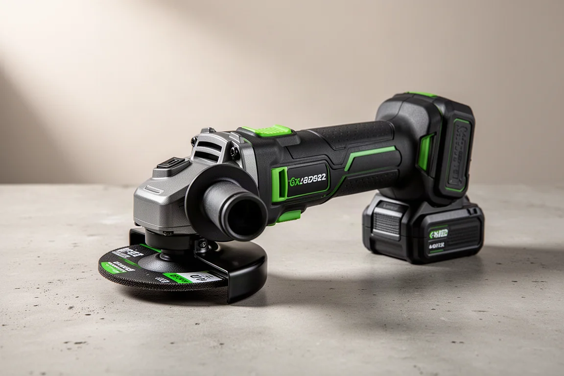 Ryobi HP 4-1/2 Inch Angle Grinder product image